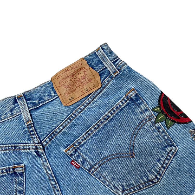 THE MATADOR ROSE SHORTS