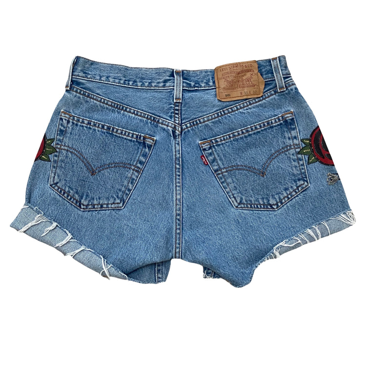 THE MATADOR ROSE SHORTS