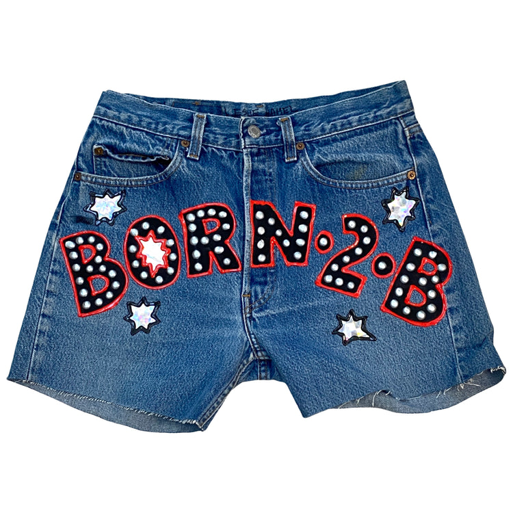 BORN 2 B BAD SHORTS