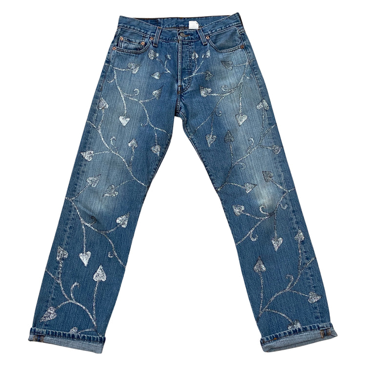 SILVER VINE JEANS