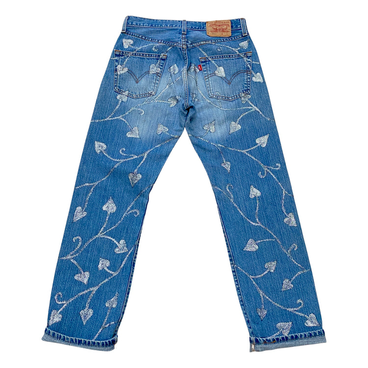 SILVER VINE JEANS
