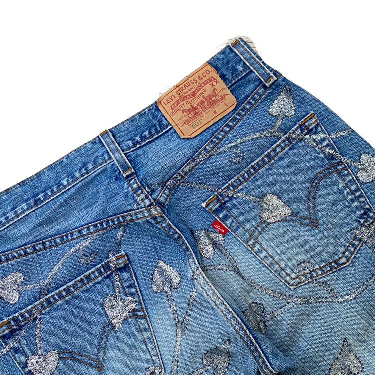 SILVER VINE JEANS
