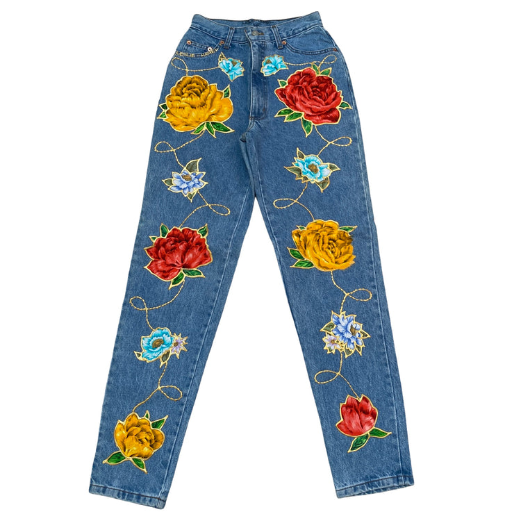 RODEO ROSE HIGH WAISTED JEANS