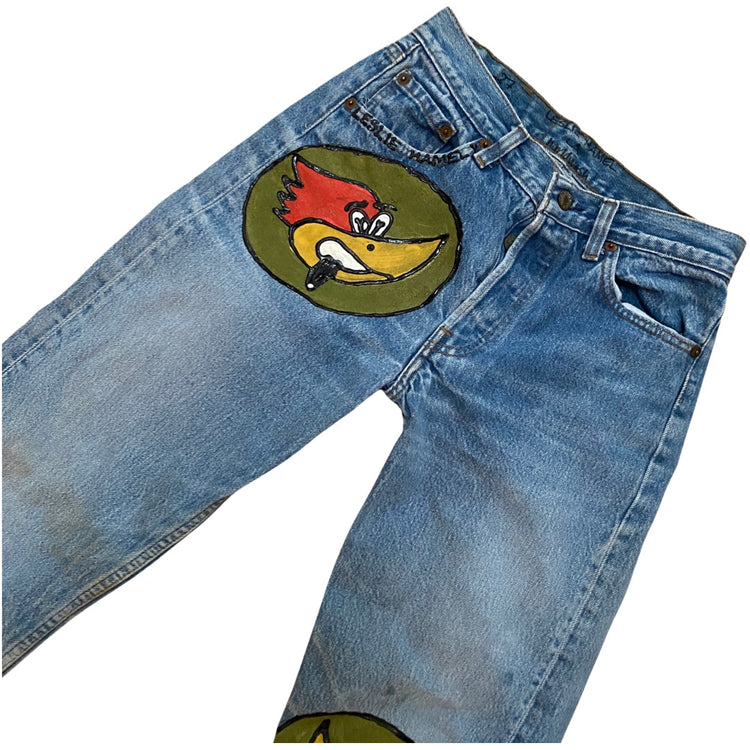 ZE WOODPECKER JEANS