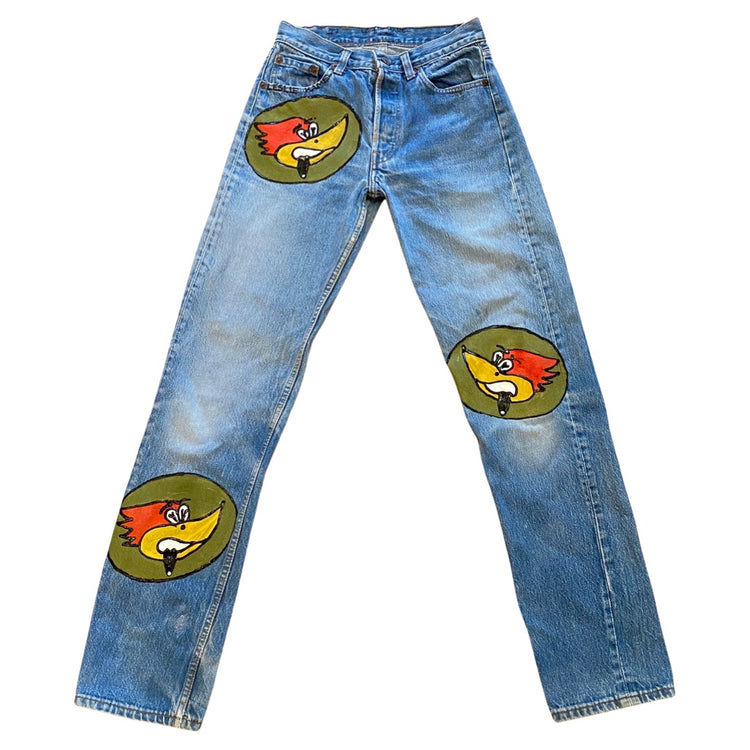 ZE WOODPECKER JEANS