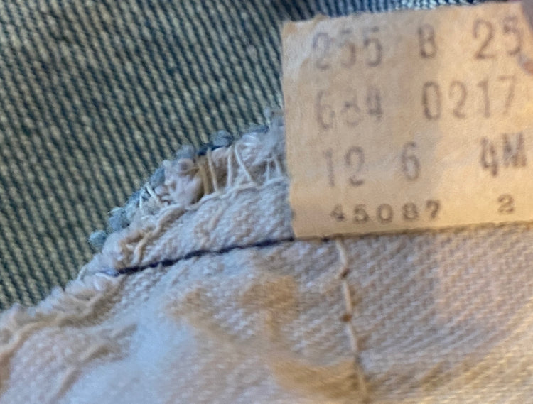 THE LESLIE HAMEL PSYCHEDELIC BELLBOTTOM JEANS