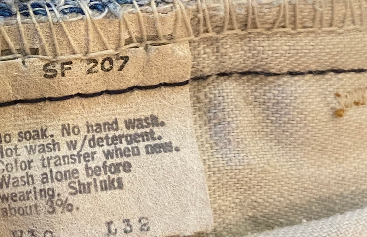 THE LESLIE HAMEL PSYCHEDELIC BELLBOTTOM JEANS