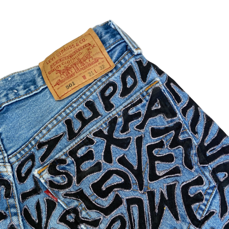 LOVE SEX MONEY POWER FAME LESLIE HAMEL JEANS