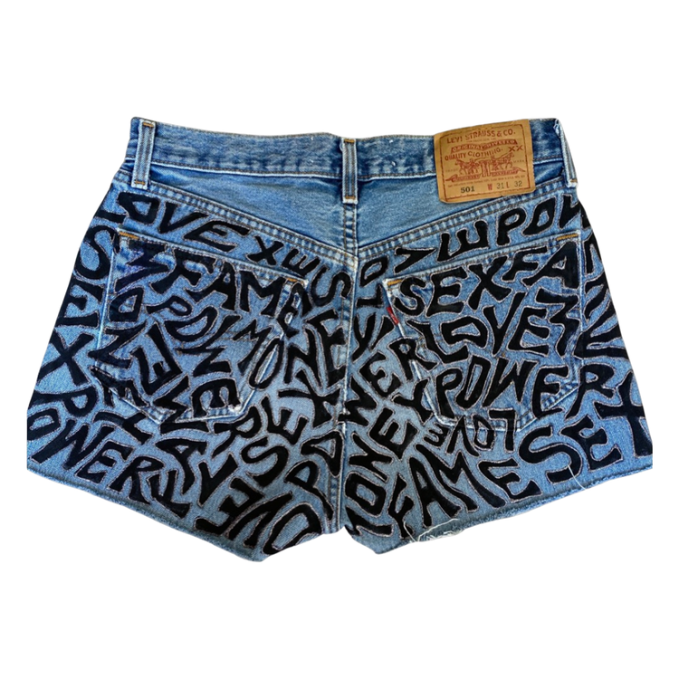 LOVE SEX MONEY POWER FAME LESLIE HAMEL JEANS