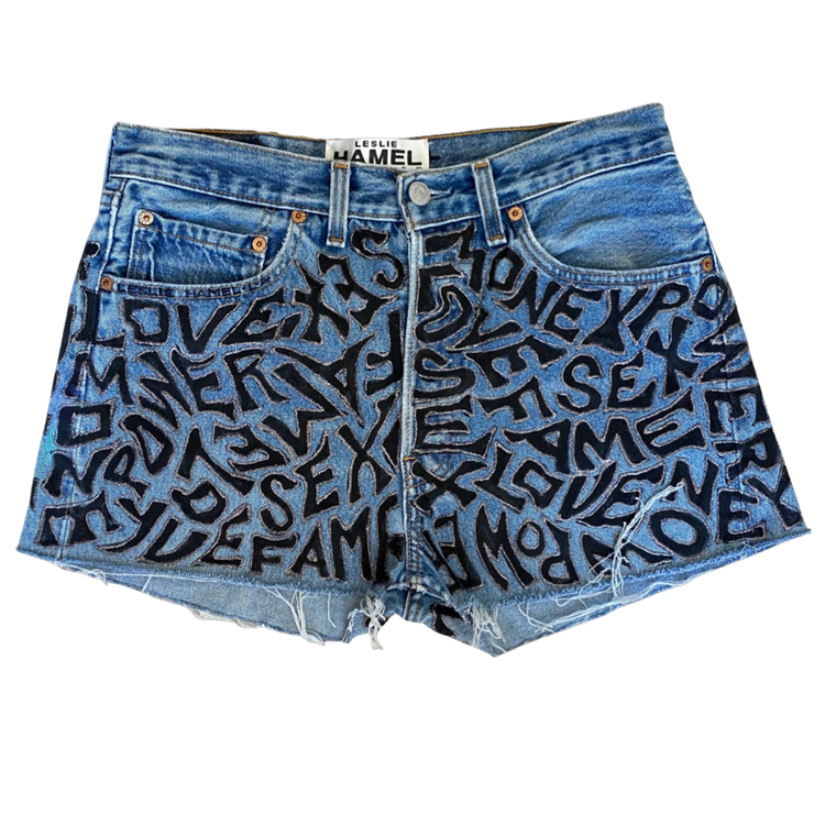 LOVE SEX MONEY POWER FAME LESLIE HAMEL JEANS