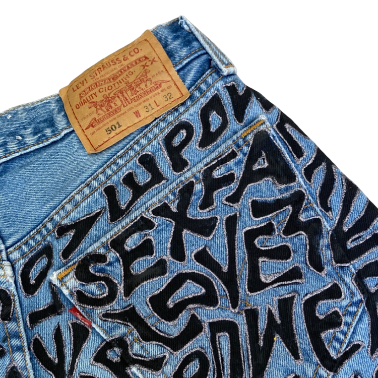 LOVE SEX MONEY POWER FAME LESLIE HAMEL JEANS