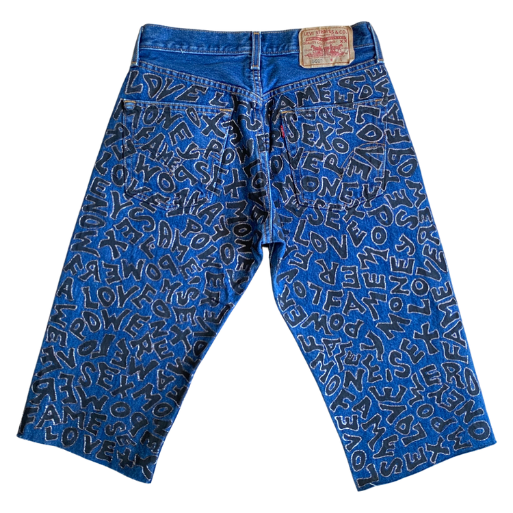 LOVE SEX MONEY POWER FAME LESLIE HAMEL JEANS