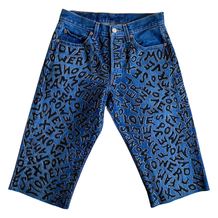 LOVE SEX MONEY POWER FAME LESLIE HAMEL JEANS