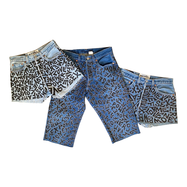 LOVE SEX MONEY POWER FAME LESLIE HAMEL JEANS