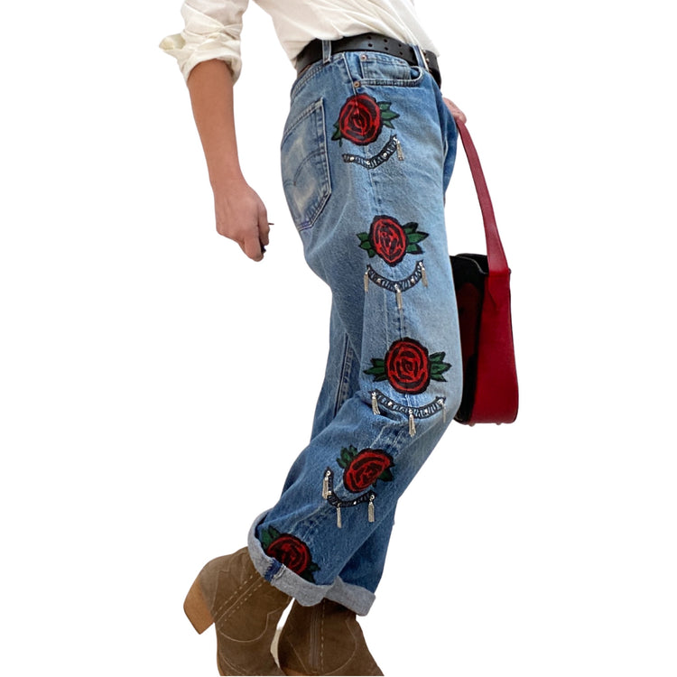 THE MATADOR ROSE JEANS