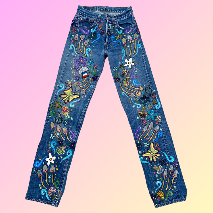 THE MAGIC MUSHROOM JEANS