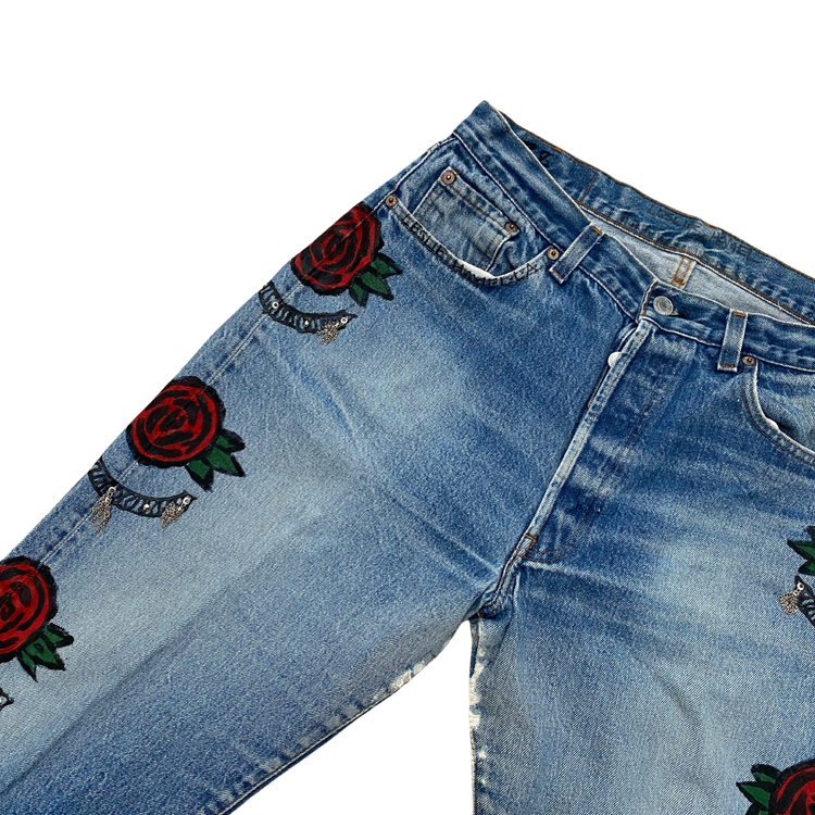 THE MATADOR ROSE JEANS