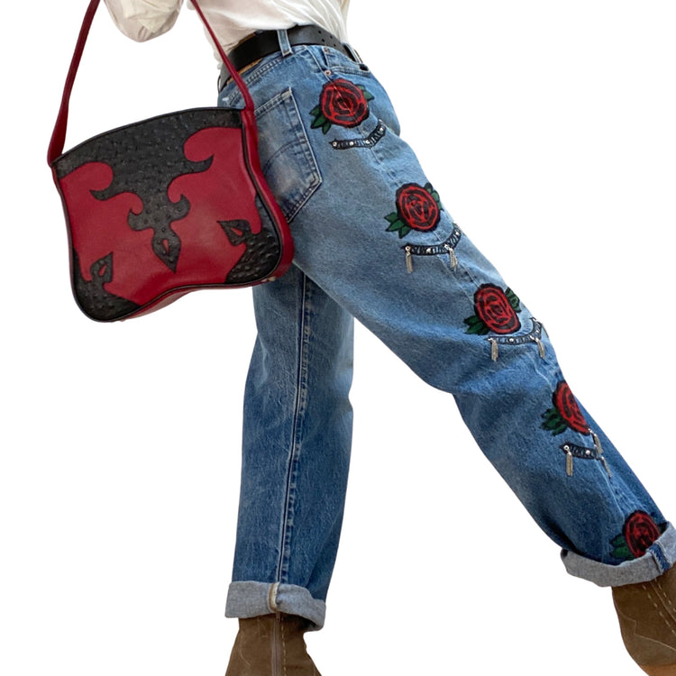 THE MATADOR ROSE JEANS