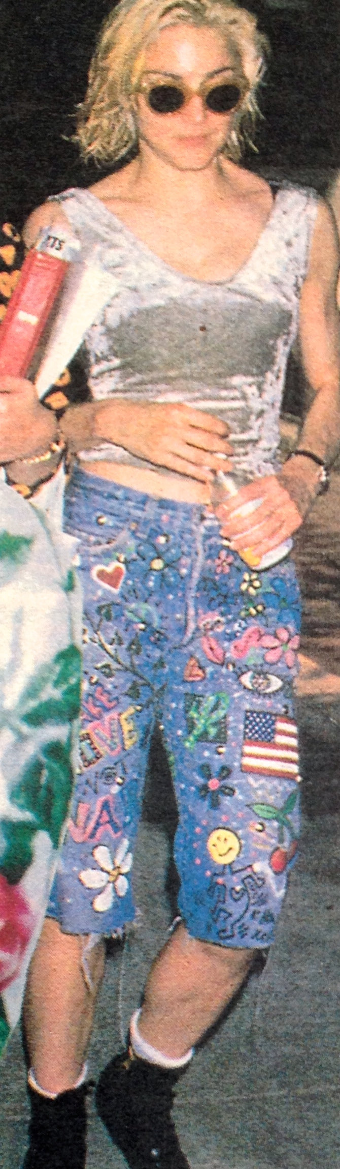 THE LESLIE HAMEL PSYCHEDELIC SHORTS