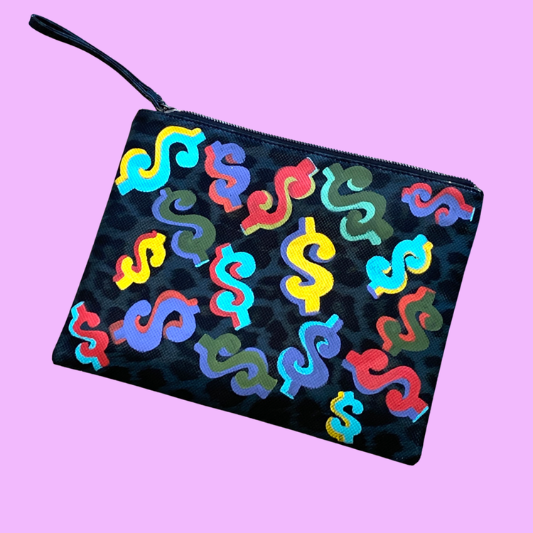 CLUTCH YO MONEY BAG