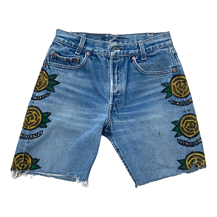 THE YELLOW ROSE SHORTS