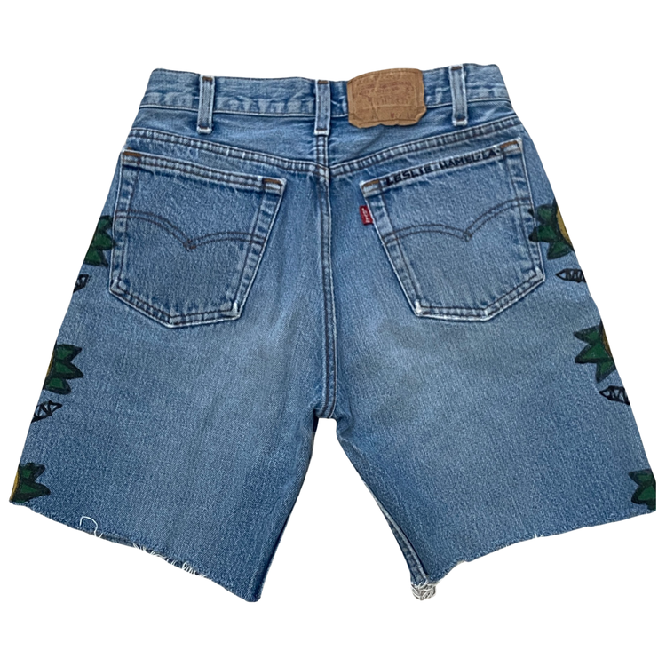 THE YELLOW ROSE SHORTS