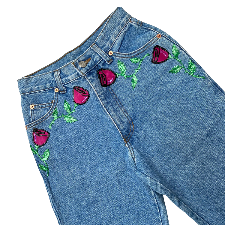 LA VIE EN ROSE JEANS