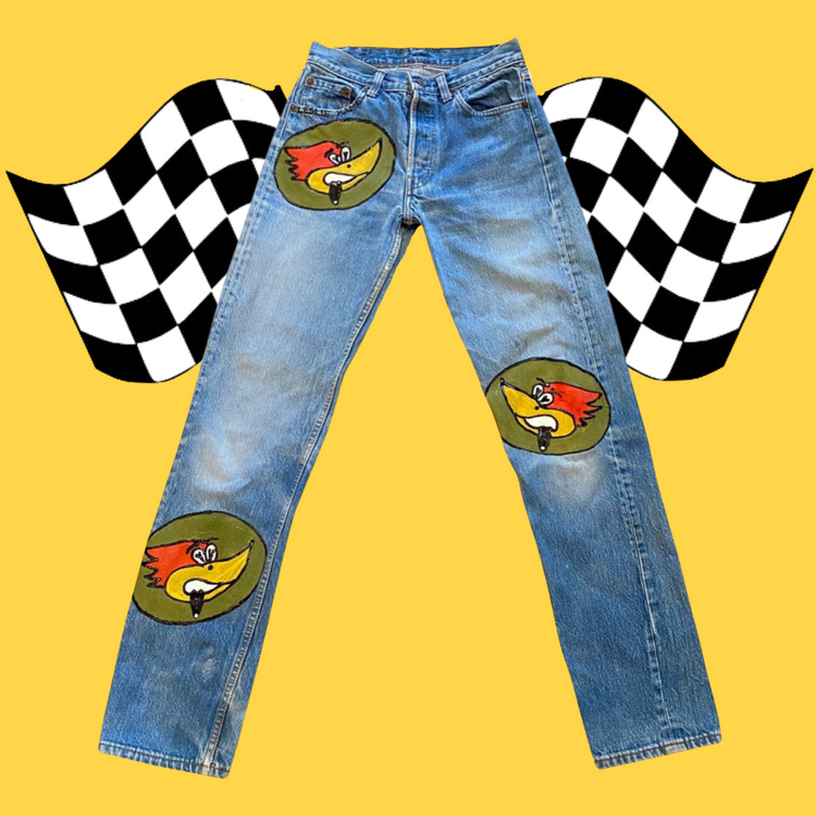 ZE WOODPECKER JEANS