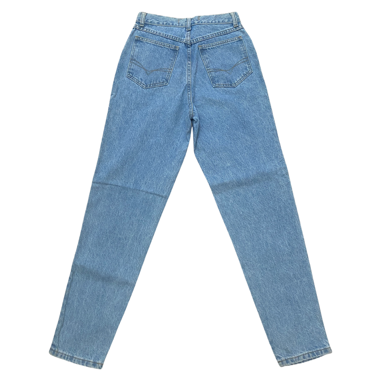 ANCHORS AWEIGH HIGH WAISTED JEANS