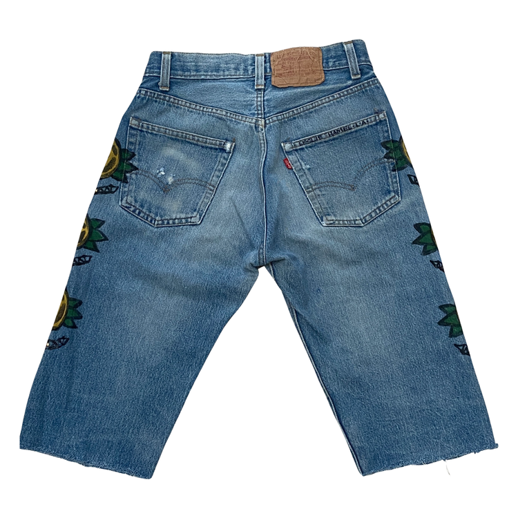 THE YELLOW ROSE SHORTS