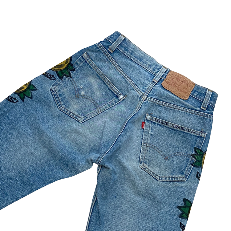 THE YELLOW ROSE SHORTS