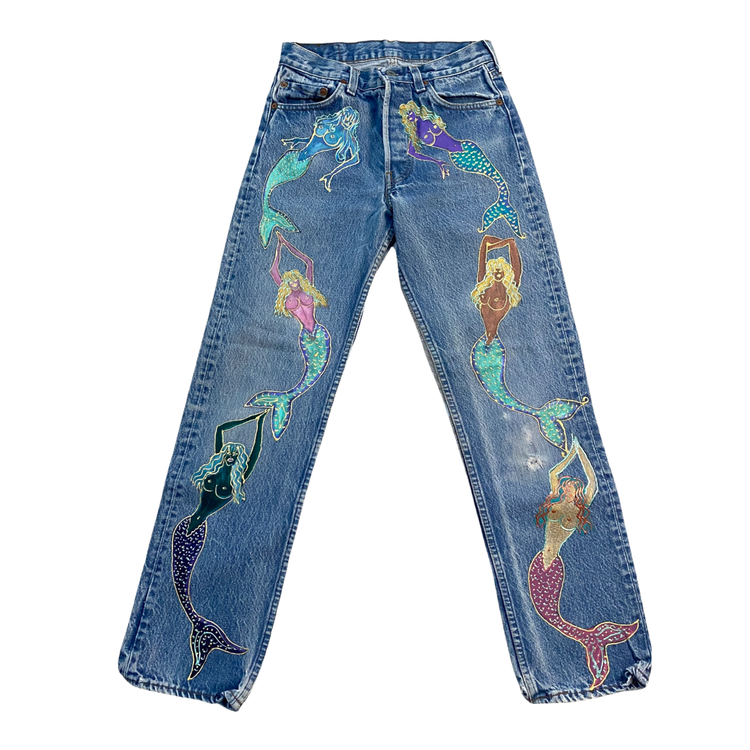 ZE RARE MERMAID JEANS