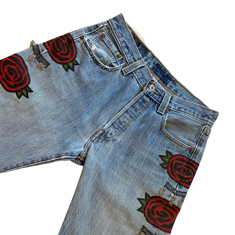 THE MATADOR ROSE MID LENGTH SHORTS