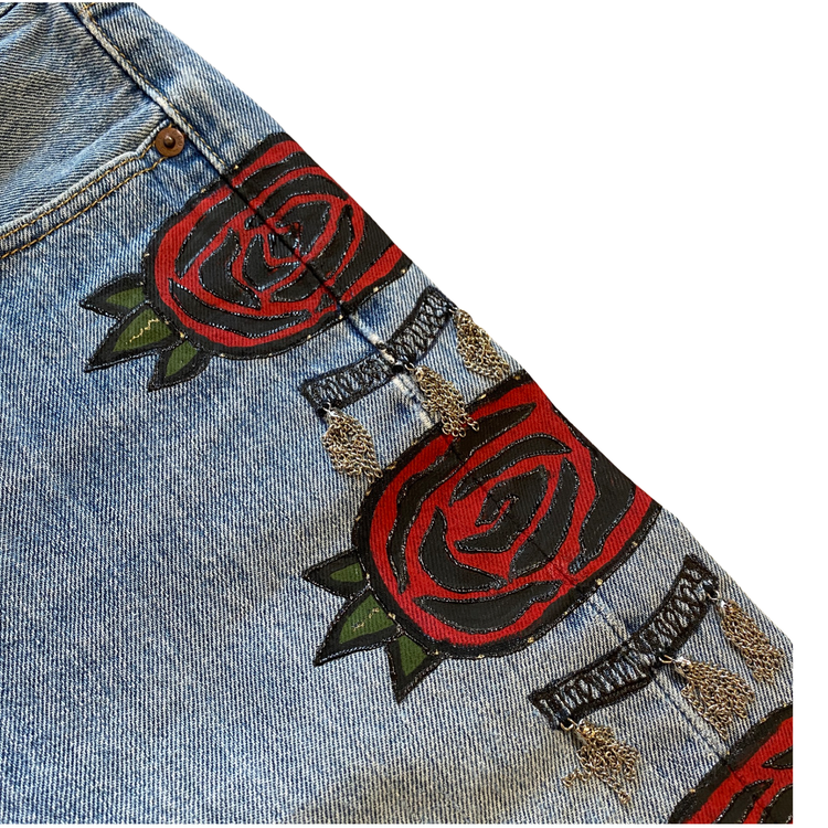 THE MATADOR ROSE MID LENGTH SHORTS