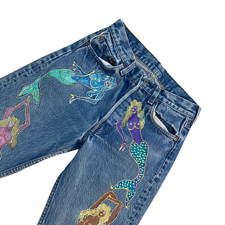 ZE RARE MERMAID JEANS