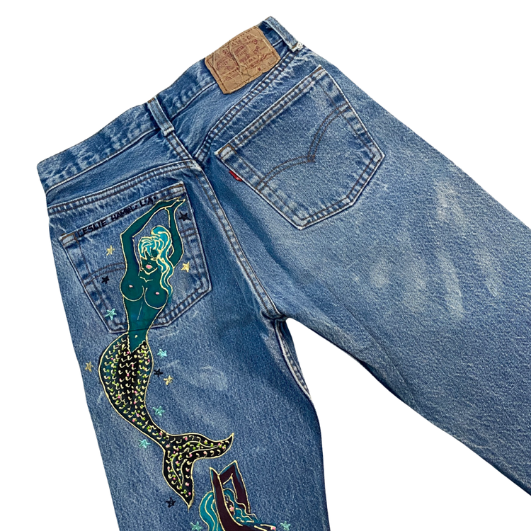ZE RARE MERMAID JEANS