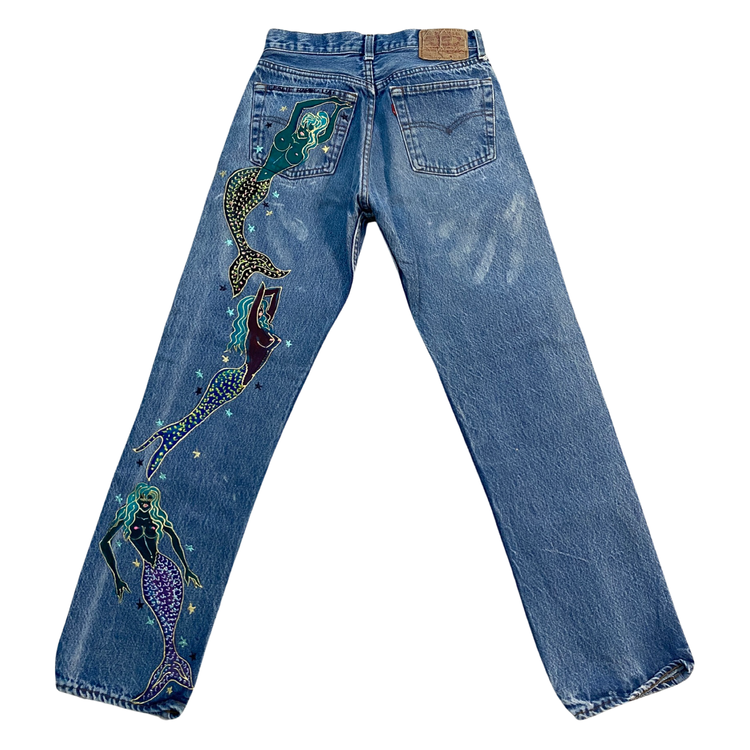 ZE RARE MERMAID JEANS