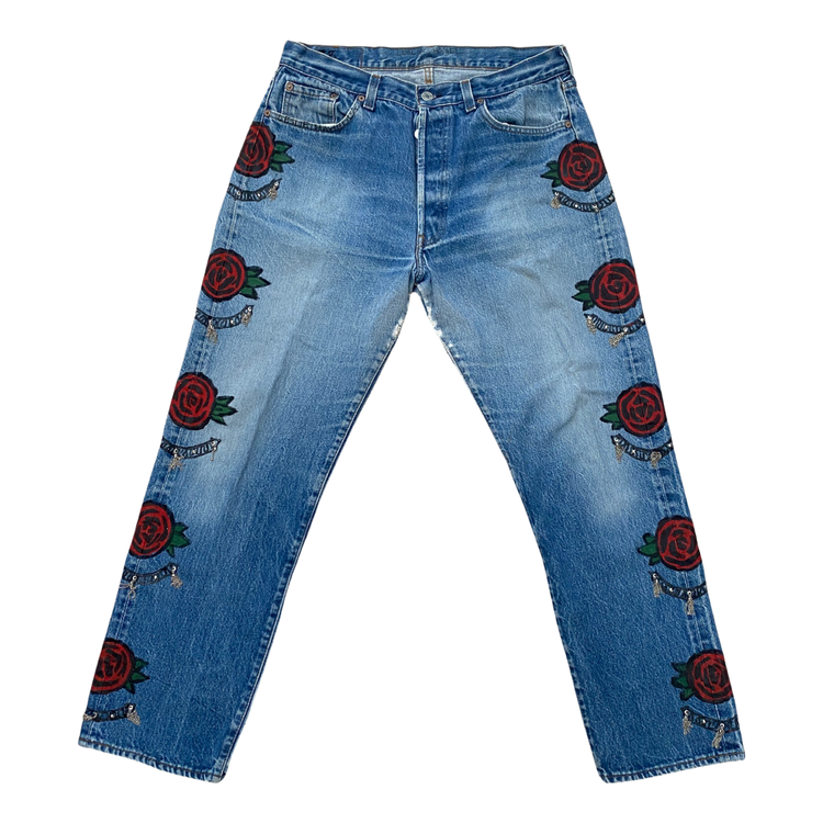 THE MATADOR ROSE JEANS