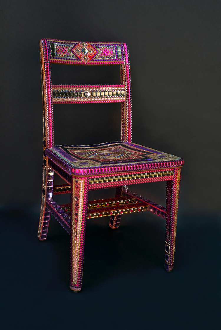 THE LOVE CHAIR BY LESLIE HAMEL
