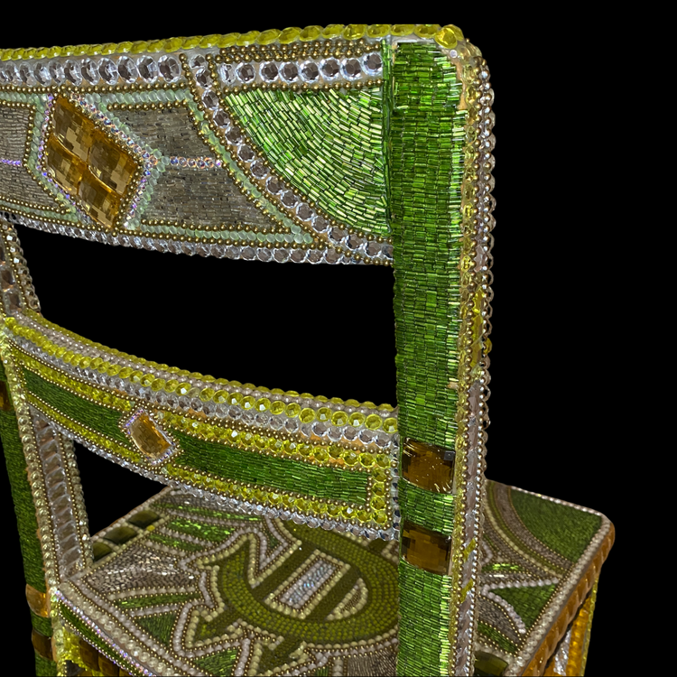THE MONEY CHAIR BY LESLIE HAMEL