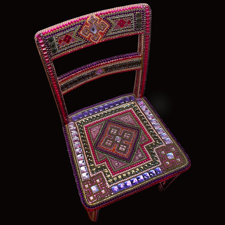 THE LOVE CHAIR BY LESLIE HAMEL