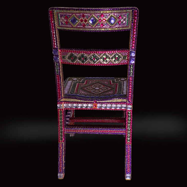THE LOVE CHAIR BY LESLIE HAMEL