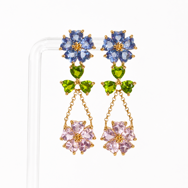 WILDFLOWER EARRINGS