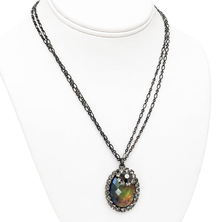THE DRAGONFLY OPAL NECKLACE