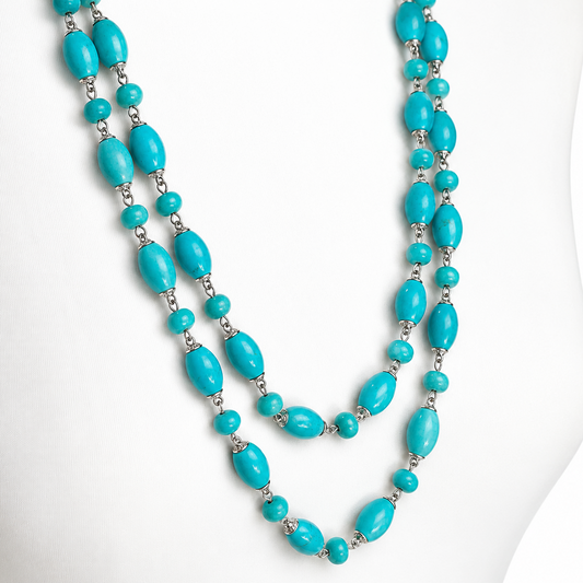 THE TURQUOISE REVERIE NECKLACE