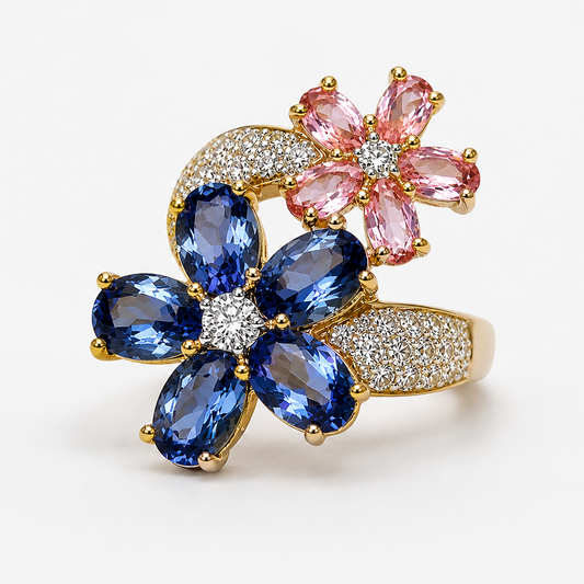 DAISY DUET RING