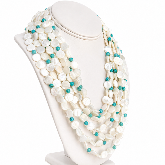 MOTHER OF ALL PEARLS NECKLACE