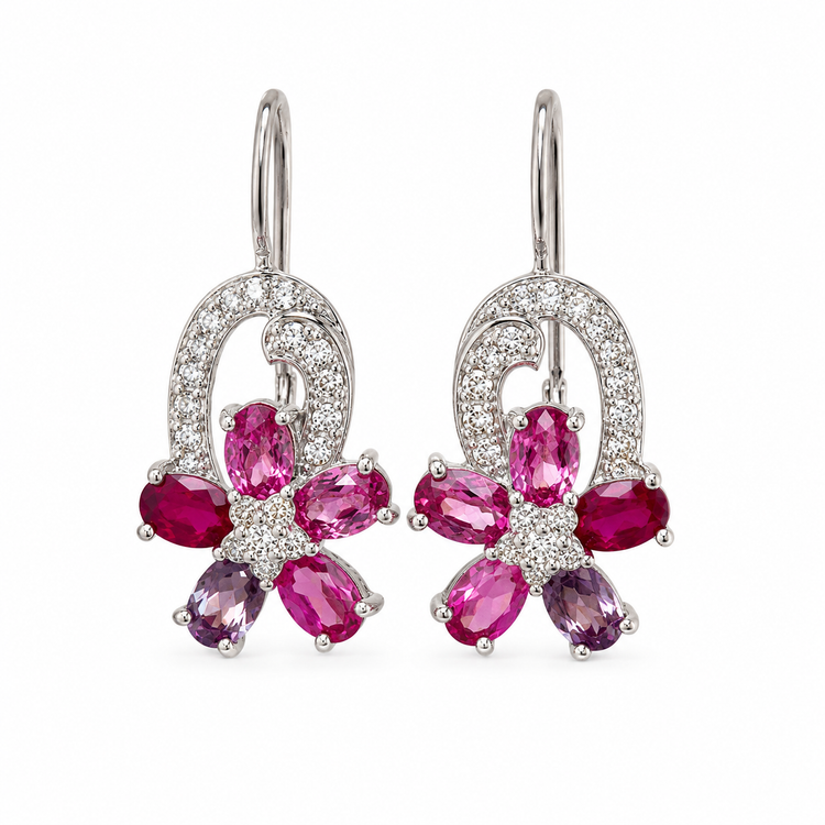 LUCKY FLOWER EARRINGS