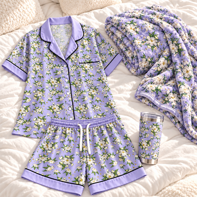 GARDENIA COZY TIME 3-PIECE SET