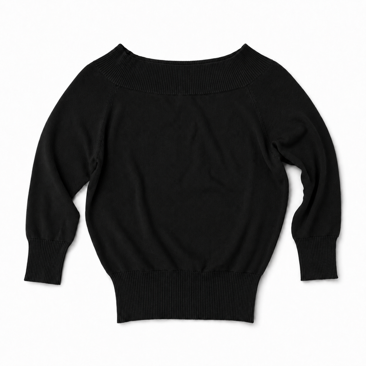 THE BLACK ORCHID SWEATER